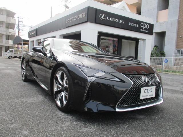 沖縄県那覇市の中古車ならＬＣ ＬＣ５００ｈ　Ｓパッケージ