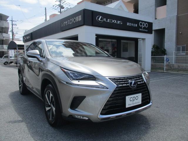 沖縄県の中古車ならＮＸ ＮＸ３００ｈ　バージョンＬ