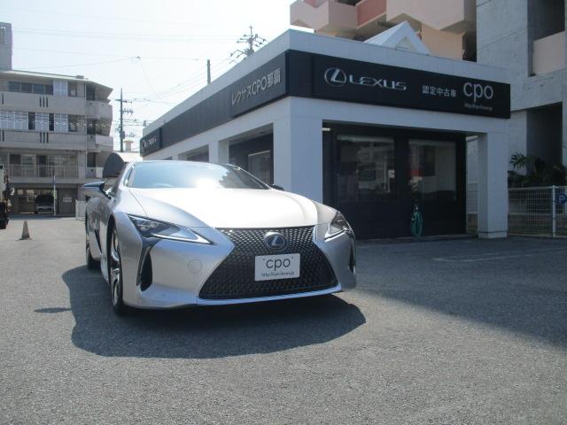 沖縄の中古車 レクサス ＬＣ 支払総額 931万円 リ済込 2020(令和2)年 0.5万km ソニックシルバー