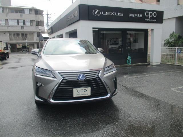 沖縄県の中古車ならＲＸ ＲＸ４５０ｈ　バージョンＬ