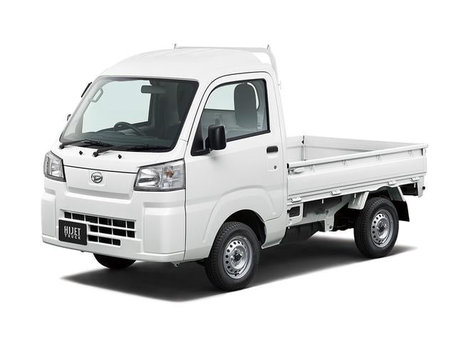 沖縄の中古車 ダイハツ ハイゼットトラック 支払総額 106万円 リ済込 2017(平成29)年 970km アーバンナイトブルークリスタルメタリック