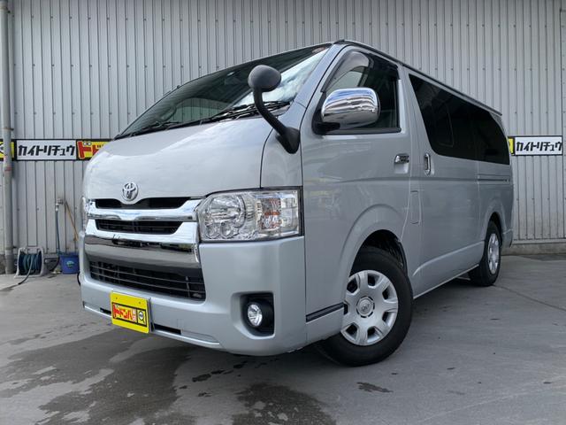 トヨタハイエースバンの中古車を探すなら グーネット中古車 沖縄県の中古車情報 トヨタハイエースバンの中古車を探すなら グーネット中古車 沖縄県の中古車情報