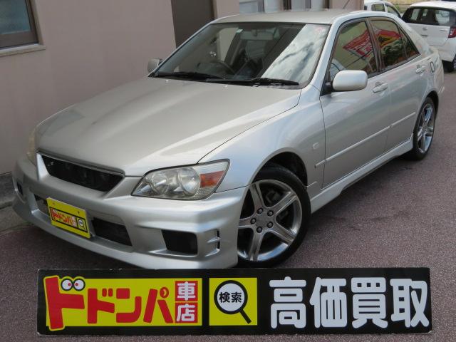 沖縄県の中古車ならアルテッツァ ＲＳ２００　Ｚエディション