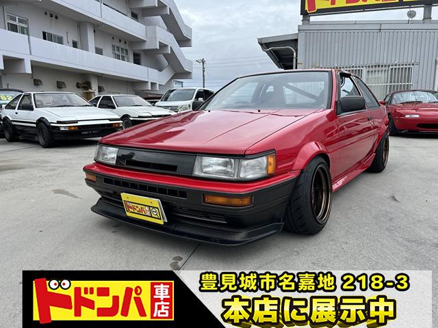 カローラレビン(トヨタ) ５バルブエンジン　ワイヤータック 中古車画像