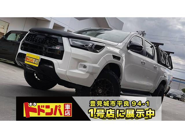 沖縄県豊見城市の中古車ならハイラックス Ｚ　ＧＲスポーツ