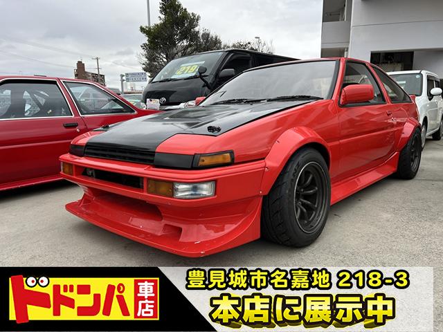 トヨタ スプリンタートレノ