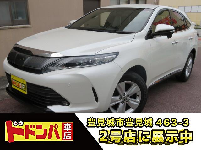 沖縄県豊見城市の中古車ならハリアー エレガンス　ナビ　ＣＤ　ＤＶＤ　Ｂｌｕｅｔｏｏｔｈ　バックカメラ　ＥＴＣ