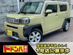 タフト G クロムベンチャー サイドSRS PW bluetooth 衝突軽減装置 Sヒーター パークセンサー Bカメラ 電動格納式ミラー 車線逸脱警報装置 サンル-フ A-STOP ルーフレール ワンオーナー AAC イモビ 中古車画像