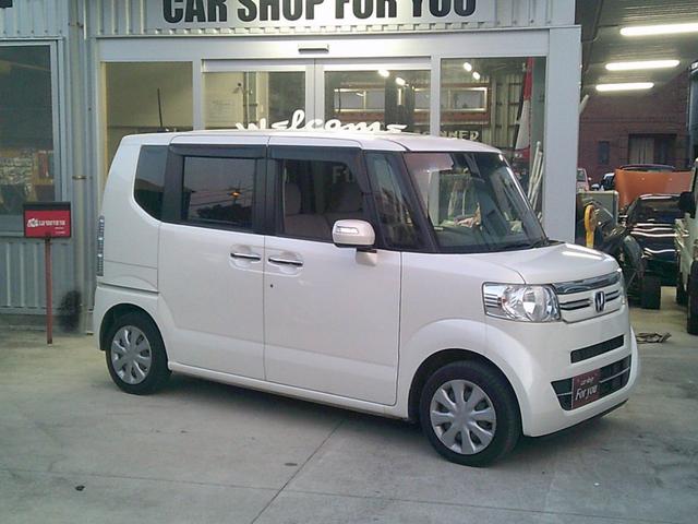 沖縄県沖縄市の中古車ならＮ－ＢＯＸ Ｇ・Ｌパッケージ　ナビ・ＴＶ・バックカメラ・ＥＴＣ・ドライブレコーダー・プッシュスタート・片側パワースライドドア