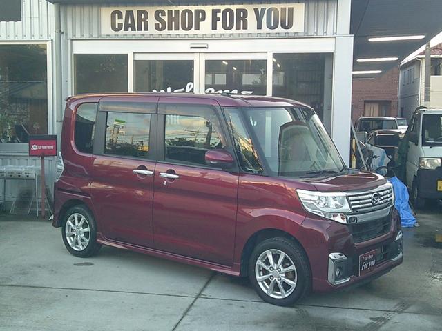 タント(ダイハツ) カスタムX SAIII ナビ・TV・両側スライドドア(片側電動)・フォグランプ・電格ミラー・14インチアルミホイール・後席サンシェード 中古車画像