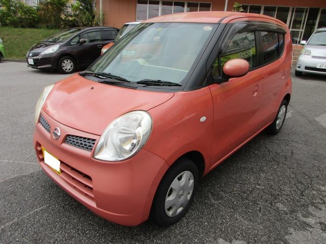 沖縄の中古車 日産 モコ 支払総額 19万円 リ済込 2010(平成22)年 15.0万km モココーラルＭ