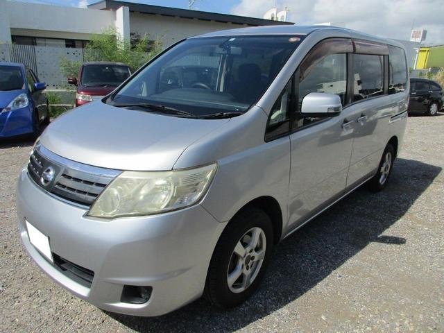 沖縄の中古車 日産 セレナ 支払総額 33万円 リ済込 2008(平成20)年 17.3万km シルバー