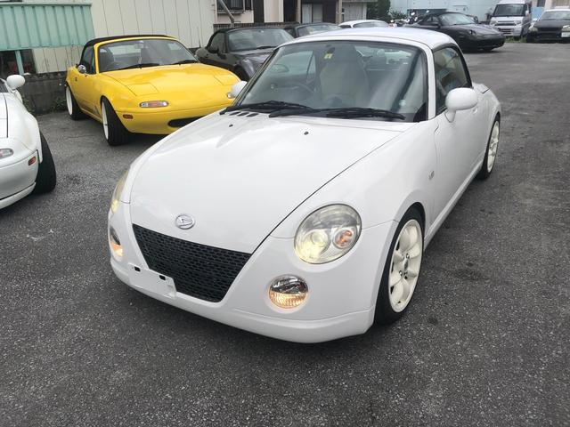 ダイハツ コペン アクティブトップ 車高調コンピュータクイックシフトの中古車 グーネット中古車