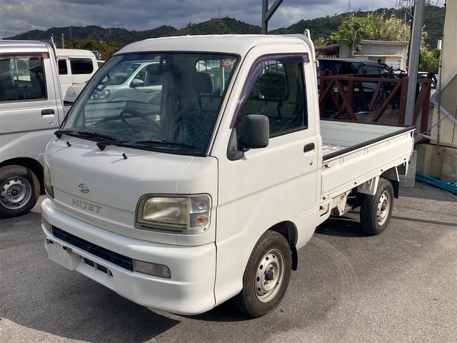 沖縄県の中古車ならハイゼットトラック エアコン・パワステ　スペシャル　ハイゼットトラック　ＡＴ　４ＷＤ　エアコン　ラジオ