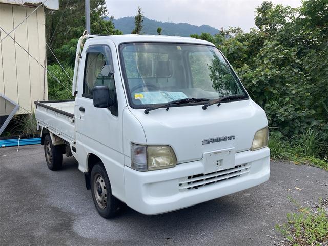 沖縄県の中古車ならサンバートラック ＴＢ　４ＷＤ　ＭＴ　エアコン　ラジオ