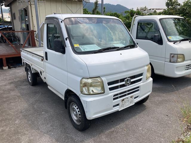 沖縄県の中古車ならアクティトラック 　４ＷＤ　ＭＴ　エアコン　ラジオ