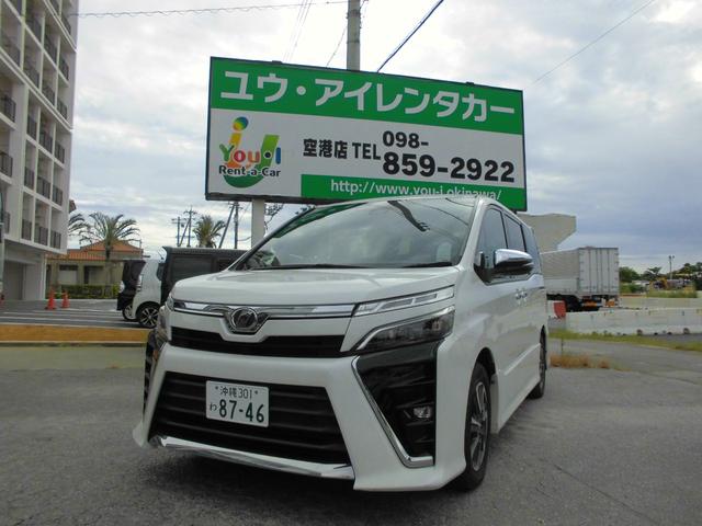 沖縄県那覇市の中古車ならヴォクシー ＺＳ　煌　ＳＤナビ　両側電動スライドドア　ＥＴＣ　Ｂｌｕｅｔｏｏｔｈ　バックカメラ　スマートキー＆プッシュスタート　ＬＥＤヘッドライト　純正１６インチＡＷ