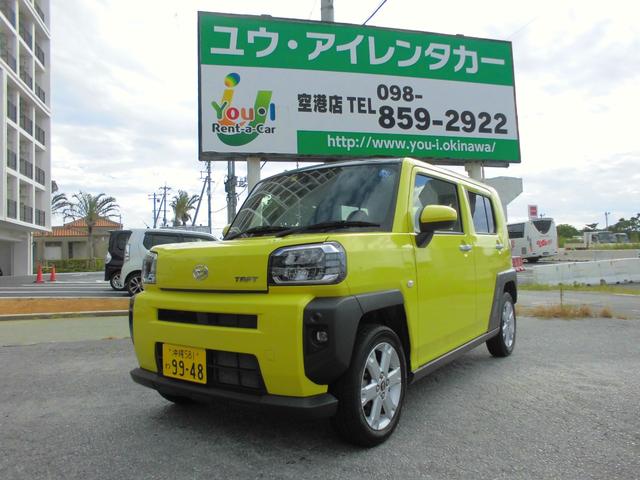 沖縄県の中古車ならタフト Ｇ