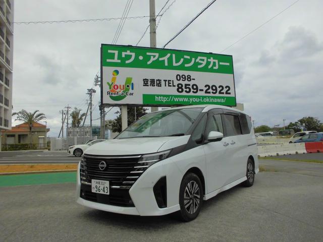 沖縄県那覇市の中古車ならセレナ ハイウェイスターＶ