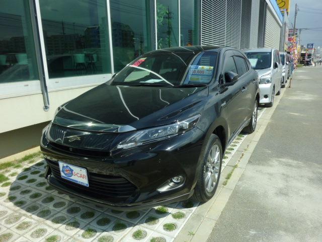 トヨタ ハリアーハイブリッド