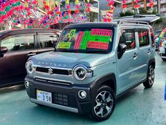 ハスラー JスタイルIIターボ 特別仕様車 専用フロントメッキグリル 大型9インチTVナビ 全周囲パノラマモニター ブルートゥース ルーフレール ボンネットエンブレム UV&IRカットガラス ナノイーXオートエアコン LEDライト 中古車画像