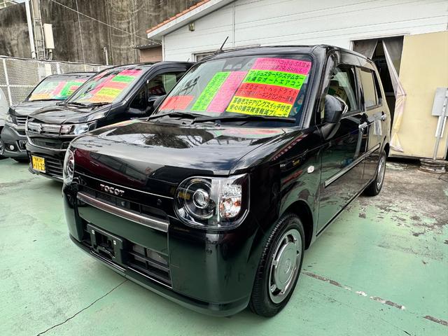 ミラトコット(ダイハツ) Ｇ　ＳＡＩＩＩ　アナザースタイルパッケージ　エレガントスタイル　ＳＤナビＴＶ　全周囲パノラマモニター搭載　ブルートゥース　革巻きステアリングスイッチ付き　ドライブレコーダー　ＵＳＢ電源ソケット２　パーキングセンサー 中古車画像