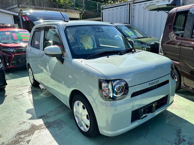 ミラトコット(ダイハツ) Ｇ　リミテッド　ＳＡＩＩＩ　☆特別装備仕様車☆ブルートゥースオーディオ　急速充電ＵＳＢポート　前席シートヒーター　ＬＥＤオートヘッドライト　前後コーナーセンサー　オートエアコン　ステアリングスイッチ　スマートキー 中古車画像