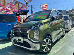 eKクロス T ☆パワフルターボ☆大型9インチナビ 全周囲アラウンドビューモニター デジタルインナーミラー ブルートゥース ナビ連動ドライブレコーダー 電動パーキングブレーキ搭載 LEDヘッドライト インテリキー 中古車画像