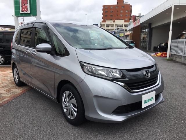 フリード ホンダ の中古車を探すなら グーネット中古車 沖縄県の中古車情報