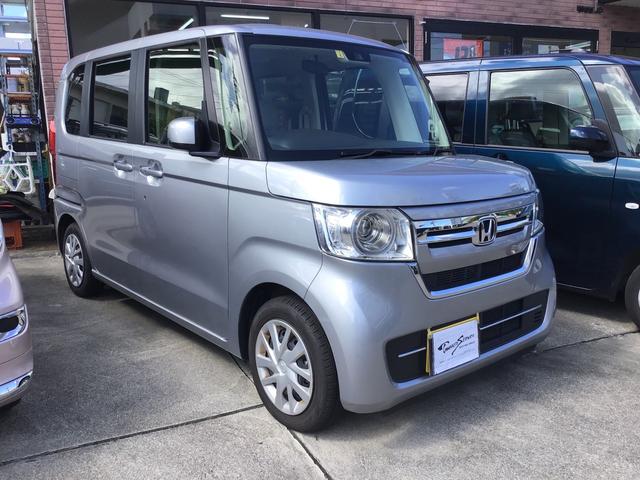 沖縄県の中古車ならＮ－ＢＯＸ Ｇ・スロープ