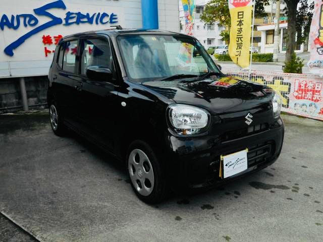 沖縄の中古車 スズキ アルト 車両価格 99万円 リ済別 2022(令和4)年 274km ブラウン