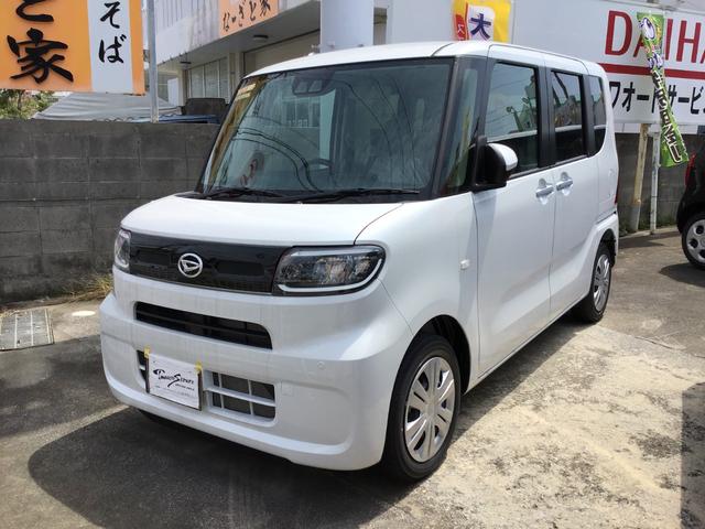 沖縄県の中古車ならタント Ｘ