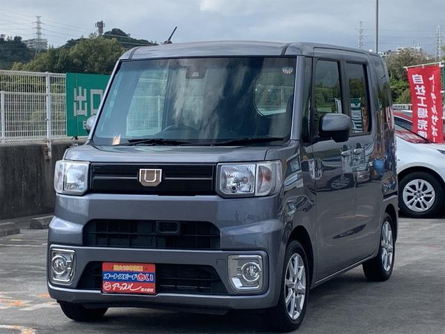 沖縄の中古車 ダイハツ ウェイク 車両価格 118万円 リ済込 2018(平成30)年 6.6万km グレー