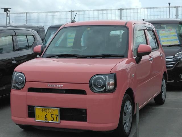 沖縄県の中古車ならミラトコット Ｌ　社外ナビ　ワンセグＴＶ　ＬＥＤヘッドライト　アイドリングストップ　ＣＶＴミッション　キーレスエントリー　サイドドアバイザー