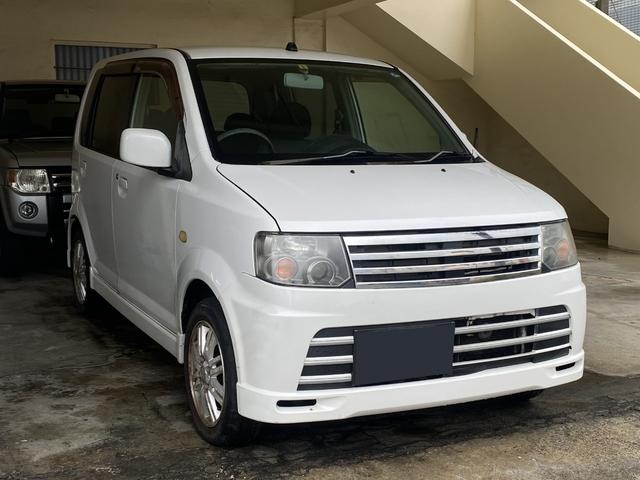 沖縄の中古車 日産 オッティ 支払総額 24万円 リ済込 2007(平成19)年 4.4万km パール