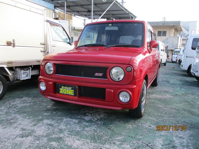 沖縄の中古車 スズキ アルトラパン 支払総額 45万円 リ済込 2006(平成18)年 21.0万km レッド