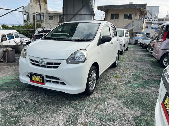 沖縄県沖縄市の中古車ならミライース Ｄ　●パワーステアリング●パワーウィンドウ●エアコン●ＡＢＳ●運転席エアバッグ●助手席エアバッグ●ラジオ●社外アルミホイール●ＣＤ●ＥＴＣ●アルミホイール●フルエアロ●アイドリングストップ