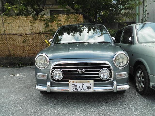 沖縄の中古車 ダイハツ ミラジーノ 車両価格 ASK リ済込 2003(平成15)年 14.5万km グレー