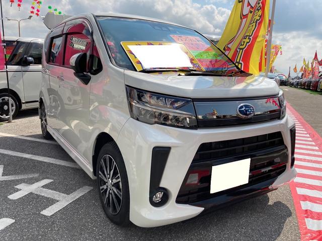 沖縄の中古車 スバル ステラ 車両価格 128万円 リ済別 2019(令和1)年 0.6万km パールホワイトＩＩＩ