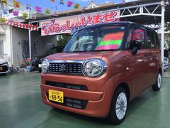 スズキ　ワゴンＲスマイル　ハイブリッドＳ　２トーンルーフパッケージ装着車　スズキ純正ワイドナビ　フルセグ