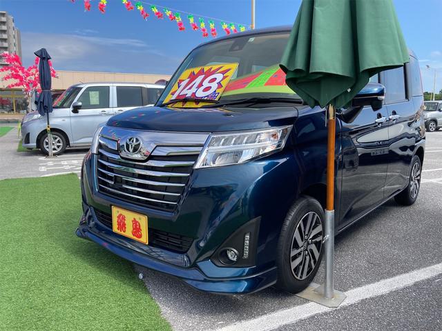 トヨタ ルーミー カスタムｇ ｓ スマートキー プッシュスタート 両側パワースライドドアの中古車 グーネット中古車
