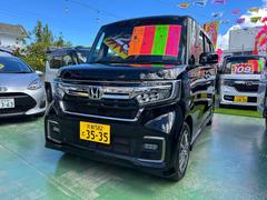 N-BOXカスタム L ホンダセンシング ホンダ純正ワイドナビ フルセグ Bluetooth DVD バックモニター ヘッドライトLED フォグランプLED ETC 中古車画像