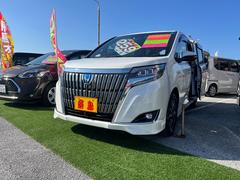 エスクァイア ハイブリッドGi トヨタ純正ワイド10.5インチナビ トヨタ純正フリップダウン 両側パワースライドドア 前後ドライブレコーダー コーナーセンサー 100V電源 フロントモニター バックモニター  HDMI 中古車画像