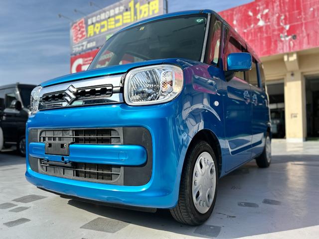 ハイブリッドＸ　７インチフルセグナビ・衝突被害軽減ブレーキ・両側パワースライドドア・アイドリングストップ・ＥＴＣ・運転席シートヒーター・ロールサンシェード・アームレスト
