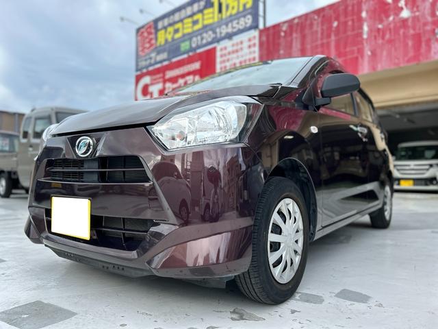 ミライース L SAIII 社外品7インチフルセグナビ・衝突被害軽減ブレーキ・ドライブレコーダー・コーナーセンサー・キーレスエントリー・コーナーセンサー・パワーウィンドウ