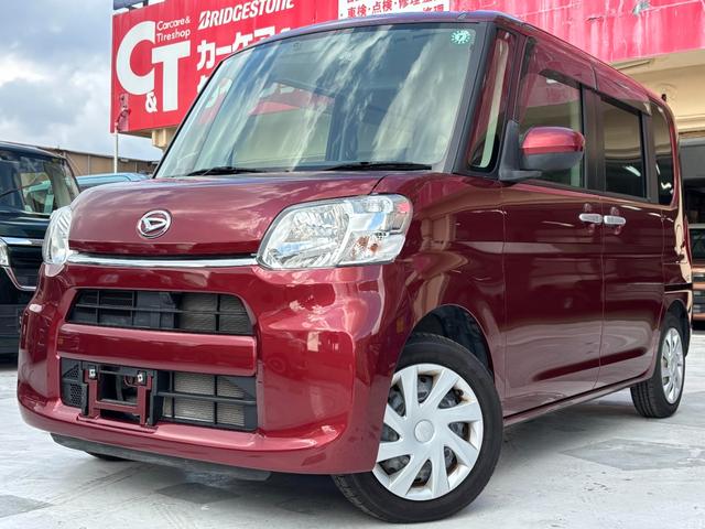 沖縄県浦添市の中古車ならタント Ｌ　Ｂｌｕｅｔｏｏｔｈ／ワンセグＴＶナビ／ＥＴＣ搭載／ドライブレコーダー／バックカメラ／パワーウィンドウ／パワーステアリング／電動格納ミラー／プッシュスタート装備