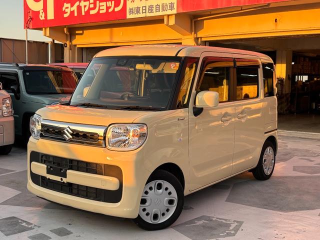 沖縄県の中古車ならスペーシア ハイブリッドＸ　バックカメラ／ドライブレコーダー／Ｂｌｕｅｔｏｏｔｈ／パワーステアリング／パワーウィンドウ／電動格納ミラー／プッシュスタート／フルセグＴＶナビ装備