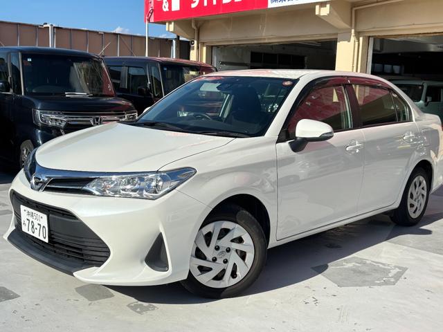 Ｈ３０年式のカローラアクシオ入庫しました。 走行距離約３万７千ｋｍとなります。