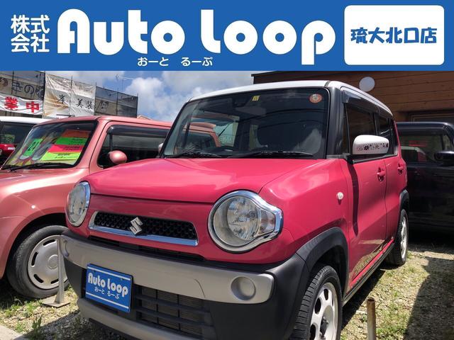 沖縄の中古車 スズキ ハスラー 支払総額 56万円 リ済込 2014(平成26)年 10.6万km ピンクＩＩ