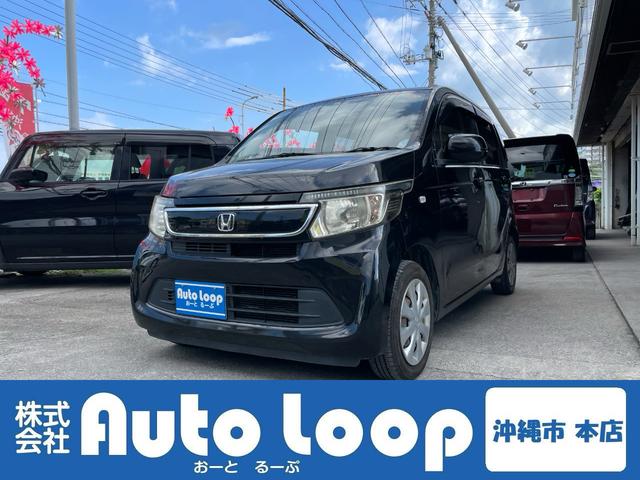 沖縄県沖縄市の中古車ならＮ－ＷＧＮ Ｇ　テレビナビ　ブルートゥース　本土車　スマートキー　プッシュスタート　アイドリングストップ